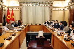 胡志明市按国际标准推进优质人力资源培训