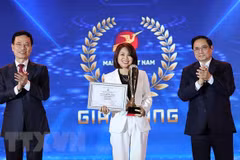 2021 年Make in Viet Nam数字产品奖：为越南奔向数字强国插上翅膀