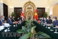 苏英勇副外长：希望英国继续优先为越南获取新冠疫苗提供支持