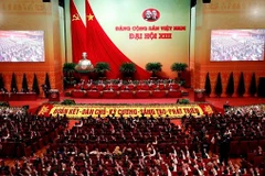 外国领导人继续向越南高层领导发来贺电贺函