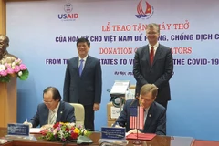 美国国际开发署为越南抗击疫情和减少疫情影响提供援助