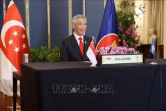  东盟峰会：新加坡欢迎美国承诺AUKUS支持东盟的中心作用