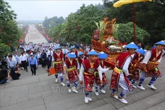 2021年雄王祭祖只举行祭祀仪式 不举行娱乐活动