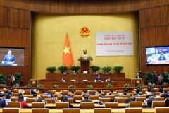 越南第十五届国会常委会第三十一次会议：巩固有利于建国卫国事业的外交局面