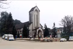 石教堂 ——来沙坝不可错过的旅游景点之一 