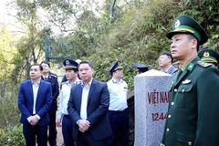 促进谅山省峙马口岸货物进出口通关活动