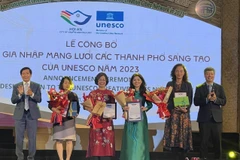 会安市正式加入联合国教科文组织全球创意城市网络