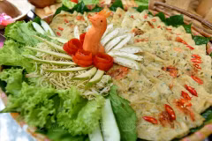 禄安古村煎饼