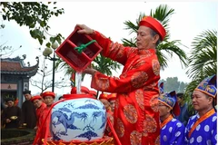 迎水祭鱼仪式：对陈朝祖先表达感恩之心