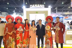 在印度新德里旅游展览会推广越南旅游形象