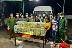 越南海关捣毁跨国毒品犯罪团伙 查获冰毒100公斤