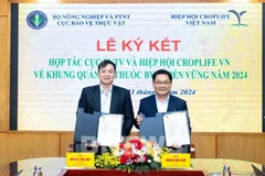 科学安全地使用农药 确保符合国际标准