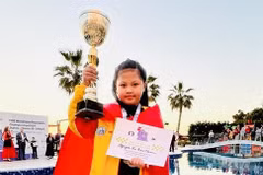 越南在2024年世界青少年快速和闪电国际象棋锦标赛中夺得1枚金牌