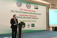 美国支持越南减少农业生产碳排放