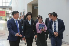 韩国希望合作投资扩建顺化中央医院第二分院