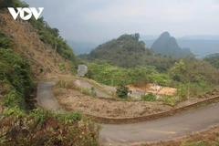 龙芦山坡——奠边府战役中的重要通道