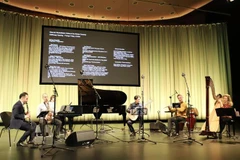 翘传组曲在德国柏林世界文化之家文化馆上演