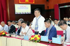 中国企业在朔庄省寻找投资商机
