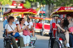 韩国和中国游客占越南外国游客总数的42%