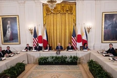 美日菲三国强调将促进三方合作