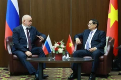 政府总理范明政会见俄罗斯联邦能源部部长谢尔盖·齐维列夫。图自越通社
