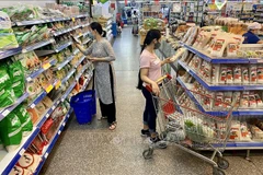 5月份消费与旅游需求攀升拉动越南社会消费品零售总额增长10.2%。图自越通社
