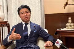 日本众议院议员青柳阳一郎。图自日本众议院议员青柳阳一郎