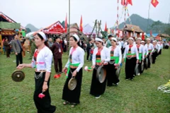 宁平省努力保护与弘扬当地芒族同胞传统文化价值。图自https://baodantoc.vn/