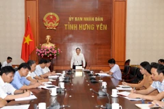 会议场景。图自兴安报
