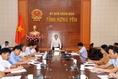 会议场景。图自兴安报