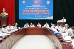 研讨会场景（图片来源：bacninh.gov.vn)