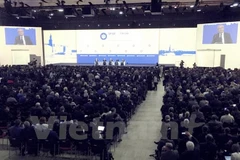第20届圣彼得堡国际经济论坛开幕式