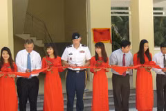 富安省防灾减灾中心​竣工仪式（图片来源：http://thanhnien.vn）