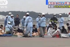 遇到食品中毒的34名学生被送到医院接受治疗。