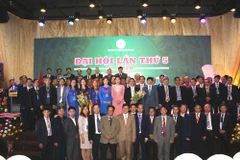 旅居捷克越南人协会第五次大会在布拉格举行。