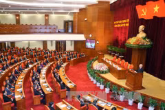 会议场景（图片来源：越通社）