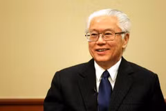 新加坡总统陈庆炎(图片来源：straitstimes.com）