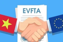 《越南与欧盟自由贸易协定》（EVFTA）为越南国际经济一体化进程中起着重要作用。图自越通社