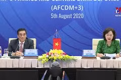ASEAN+3财政部副部长与央行副行长会议在河内举行