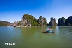 下龙湾。图自越通社