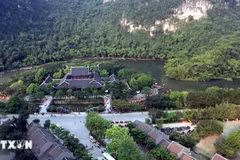 宁平省长安遗迹群。图自越通社