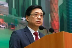 中国香港特别行政区行政长官李家超。图自互联网