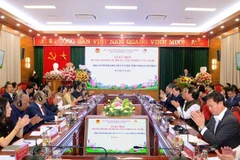 会议现场。图自vietnamplus