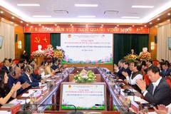 会议现场。图自vietnamplus