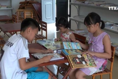 免费图书馆激发孩子们的阅读兴趣