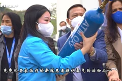 氧气瓶免费供应站：协助居家治疗的新冠患者的切实模式