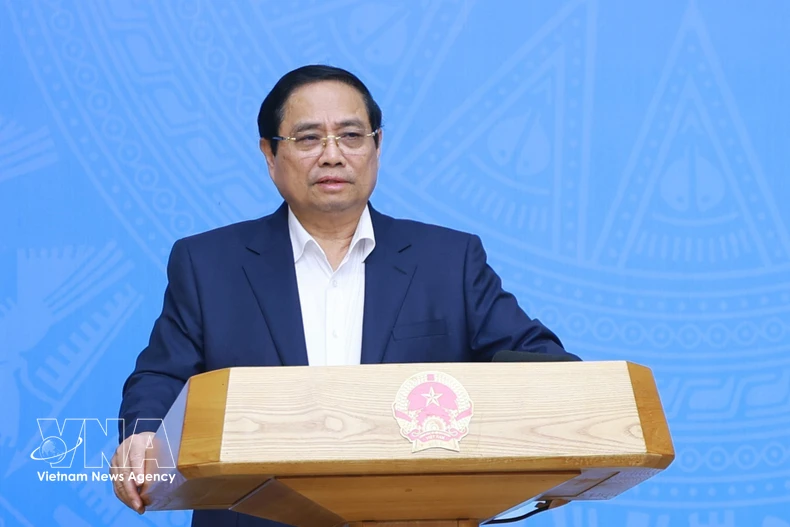 越南政府总理范明政。图自越通社