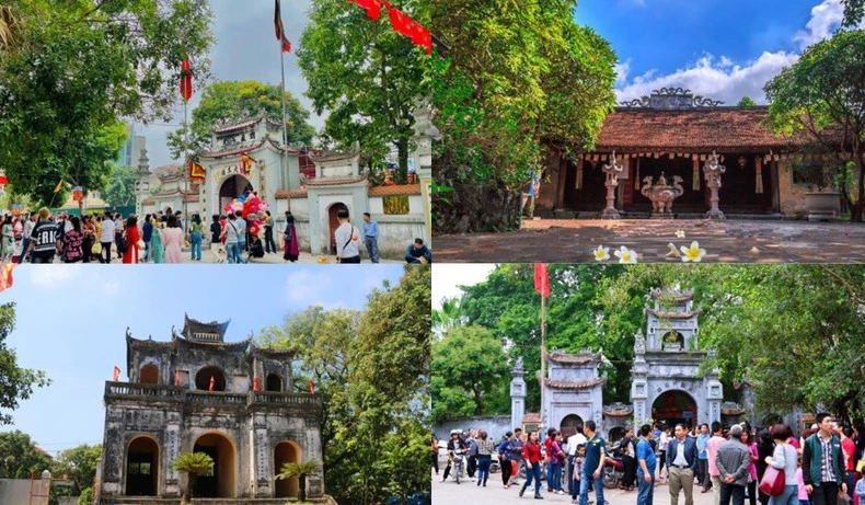 庯宪国家级特殊遗迹区。图自越通社