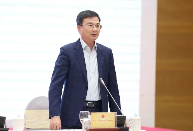 越南国家银行副行长范清河。图自政府门户网站