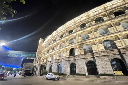 富国日落小镇的一角。图自越通社